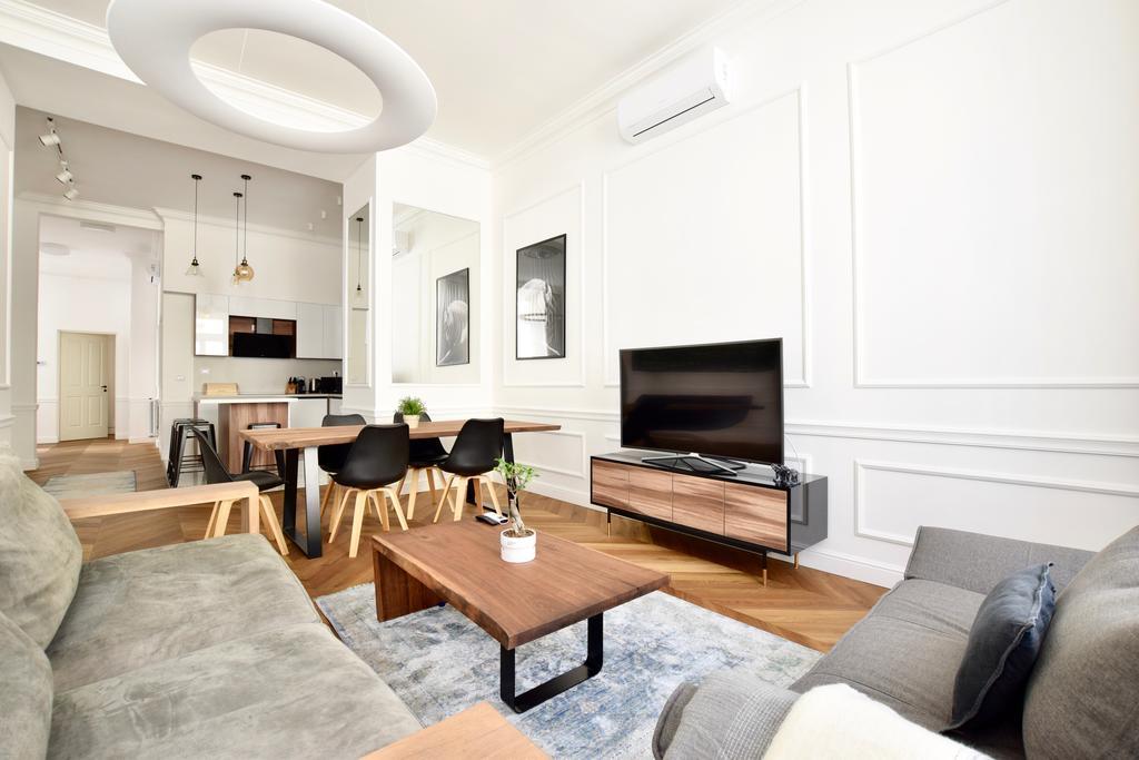 Luxury Apartment By Hi5 - Bazilika Suite Budapest Exteriör bild